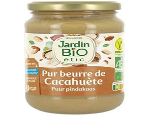 Avis beurre de cacahuète Jardin Bio Etic