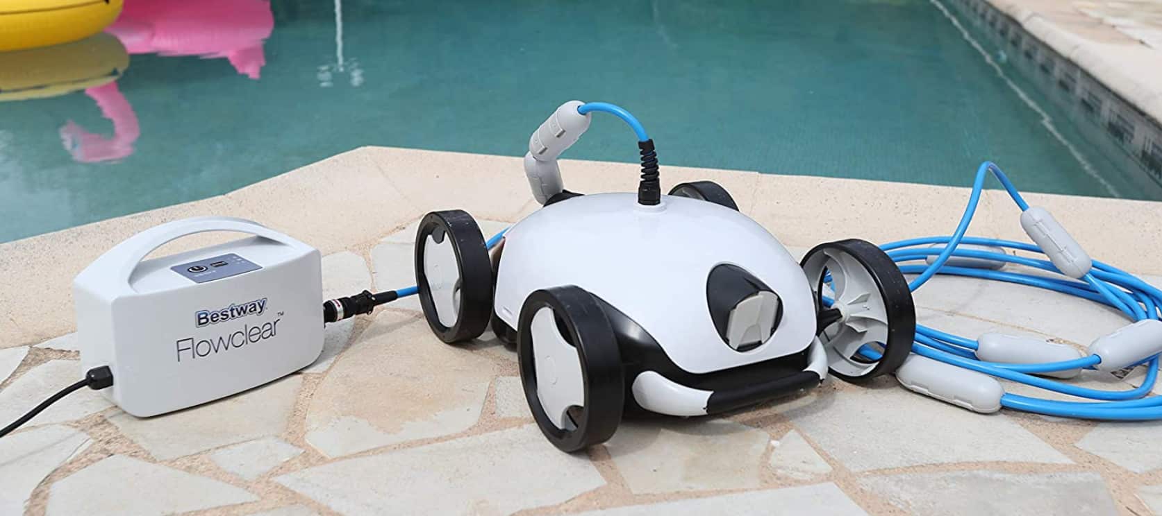Comparatif pour choisir le meilleur robot de piscine