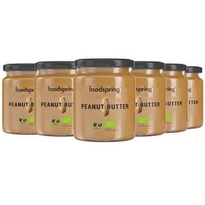 Test et avis sur le beurre de cacahuète Foodspring​