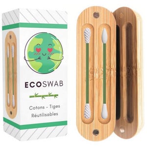 Test et avis sur le coton tige réutilisable EcoSwab​