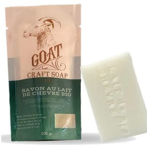 Test et avis sur le savon au lait de chèvre bio artisanal​