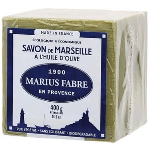 Test et avis sur le savon de Marseille à l'huile d'olive Marius Fabre​