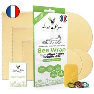 Test et avis sur l'emballage alimentaire écologique réutilisable Loomy Bee Wrap​