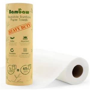 Test et avis sur l'essuie tout lavable Bambaw​