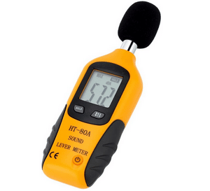 Avis Mengshen Sonomètre 30-130dBA, Décibelmètre Professionnel avec écran Rétro-éclairé pas cher