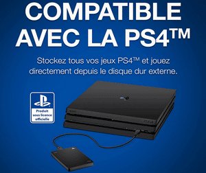 Avis Seagate Lecteur de jeu pour PS4 et PS5, 2 To STGD2000200 en promo sur Amazon