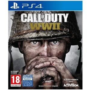 Test et avis sur le jeu de FPS PS4 Call of Duty WWII