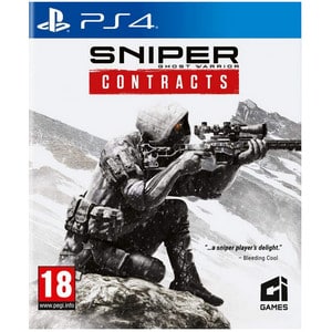 Test et avis sur le jeu de guerre PS4 Sniper Ghost Warriors Contracts​