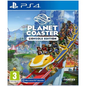 jeu de simulation PS4 Planet Coaster