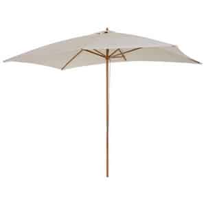 Test et avis sur le parasol droit en bois​