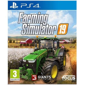 jeu de simulation PS4 Farming Simulator 19