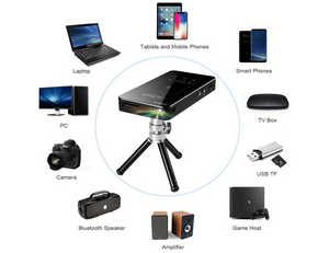 Otha Videoprojecteur, Mini Projecteur, Pico Projecteur, Android 7.1.2 DLP Avis