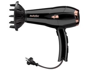 Test BaByliss Sèche-cheveux Cordkeeper 2000 avec Technologie Ionique et Cordon Rétractable D373E moins cher