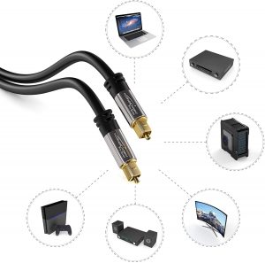 câble Audio numérique Optique/câble