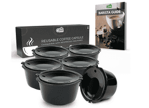 Avis capsule à café en plastique réutilisable Green Beans