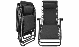 Avis chaise longue pliable TecTake 800885