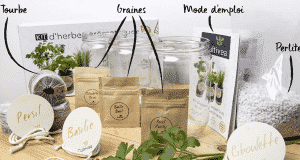 Comparatif pour choisir le meilleur kit prêt à pousser d'herbes aromatiques