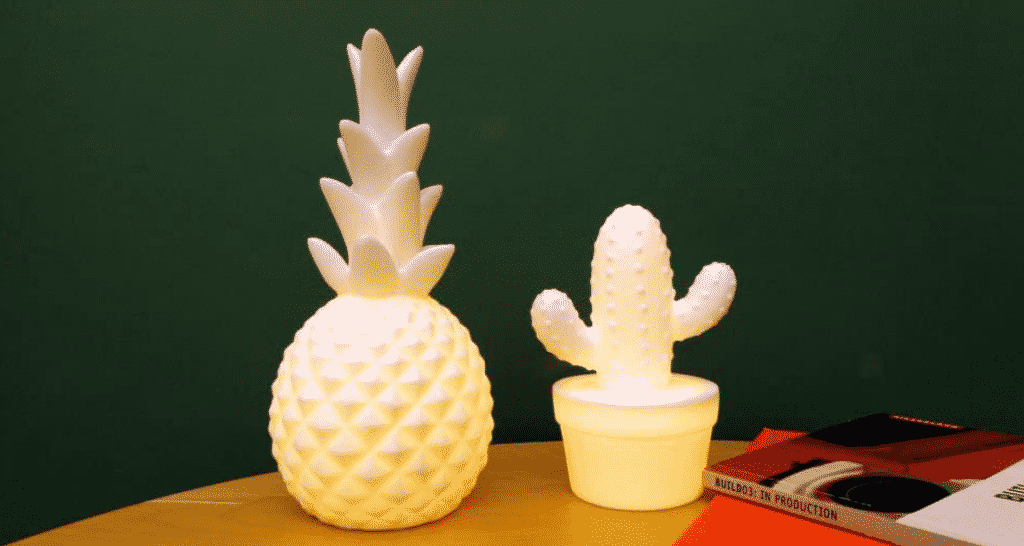 Comparatif pour choisir la meilleure lampe ananas