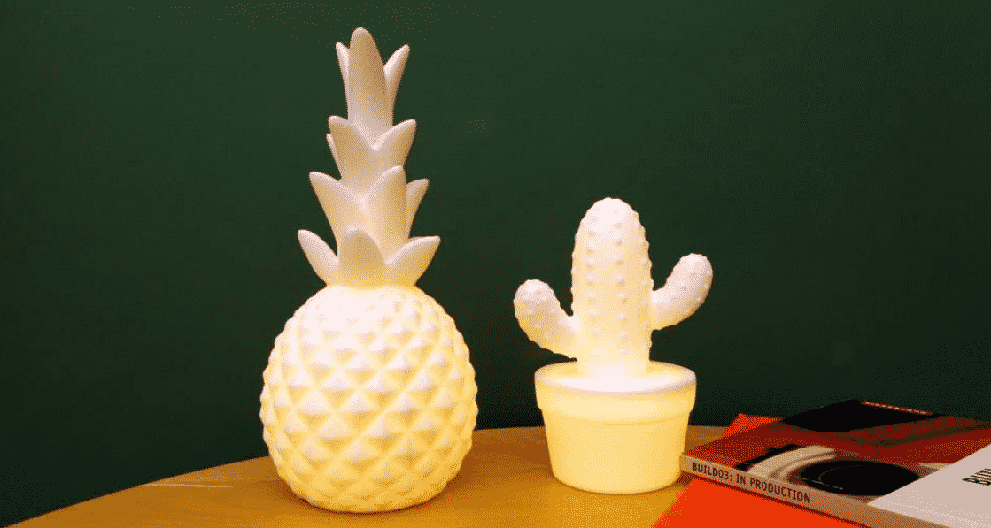 Comparatif pour choisir la meilleure lampe ananas