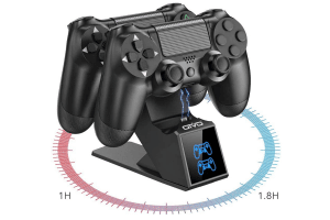 Comparatif station de charge PS4
