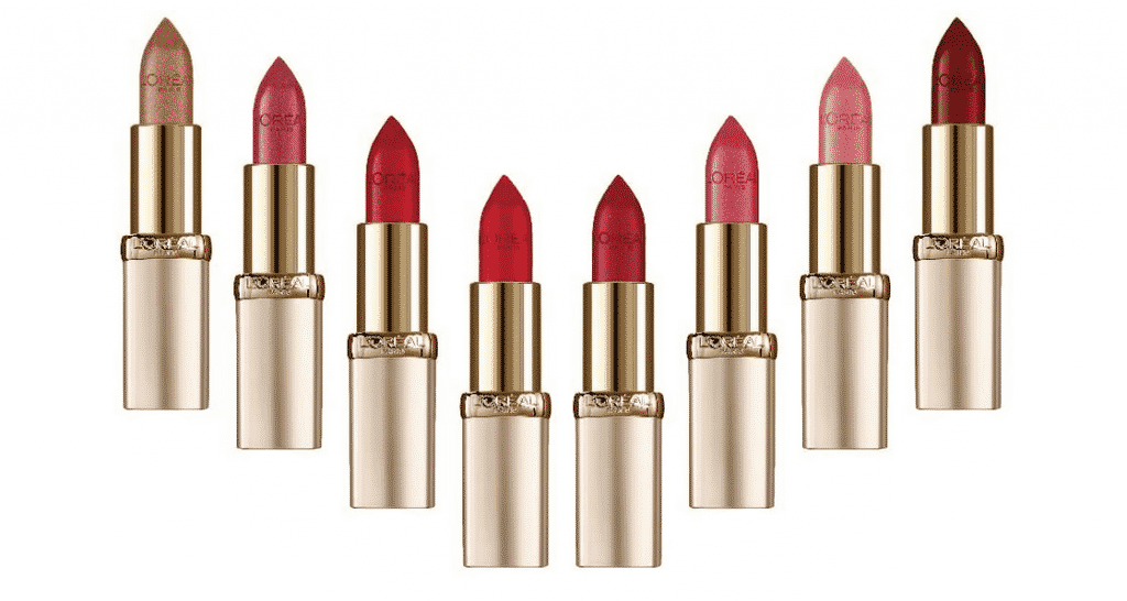 Comparatif pour choisir le meilleur rouge à lèvres L'Oréal Paris