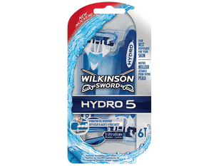 Test et avis sur le rasoir Wilkinson Hydro 5