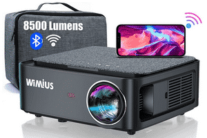 Test et avis sur le vidéoprojecteur WiMiUS Bluetooth 8500 Lumens