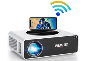 Test et avis sur le vidéoprojecteur WiMiUS Wifi Full HD 8000 Lumens