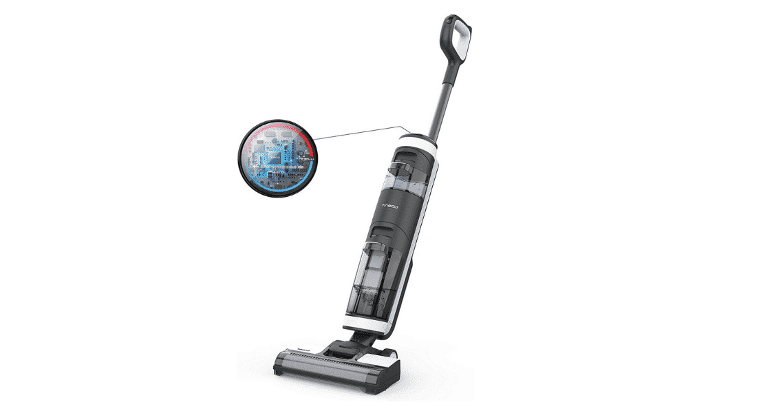 Aspirateur Balai Deerma DX700S - 15KPa, Filtre HEPA Lavable, Rotation 180°, Léger 1,55 Kg - 2 En 1 Avec Main