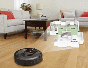 Test et avis sur l'aspirateur robot animaux iRobot Roomba i7156