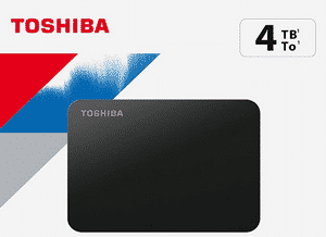 Avis disque dur externe 4 To Toshiba Canvio Basics