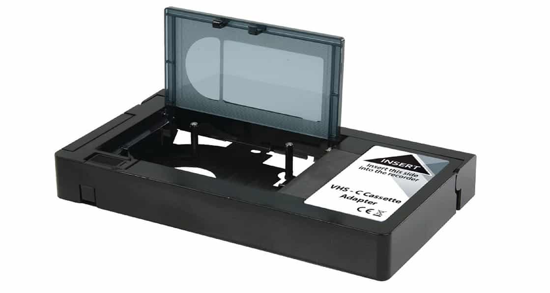 Comparatif adaptateur cassette VHS