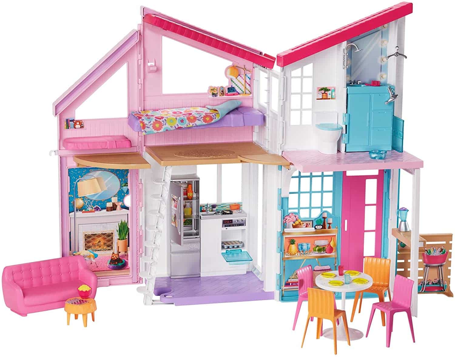 maison de poupée Barbie