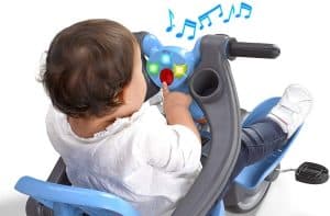 Tricycle évolutif Feber Baby Plus Music