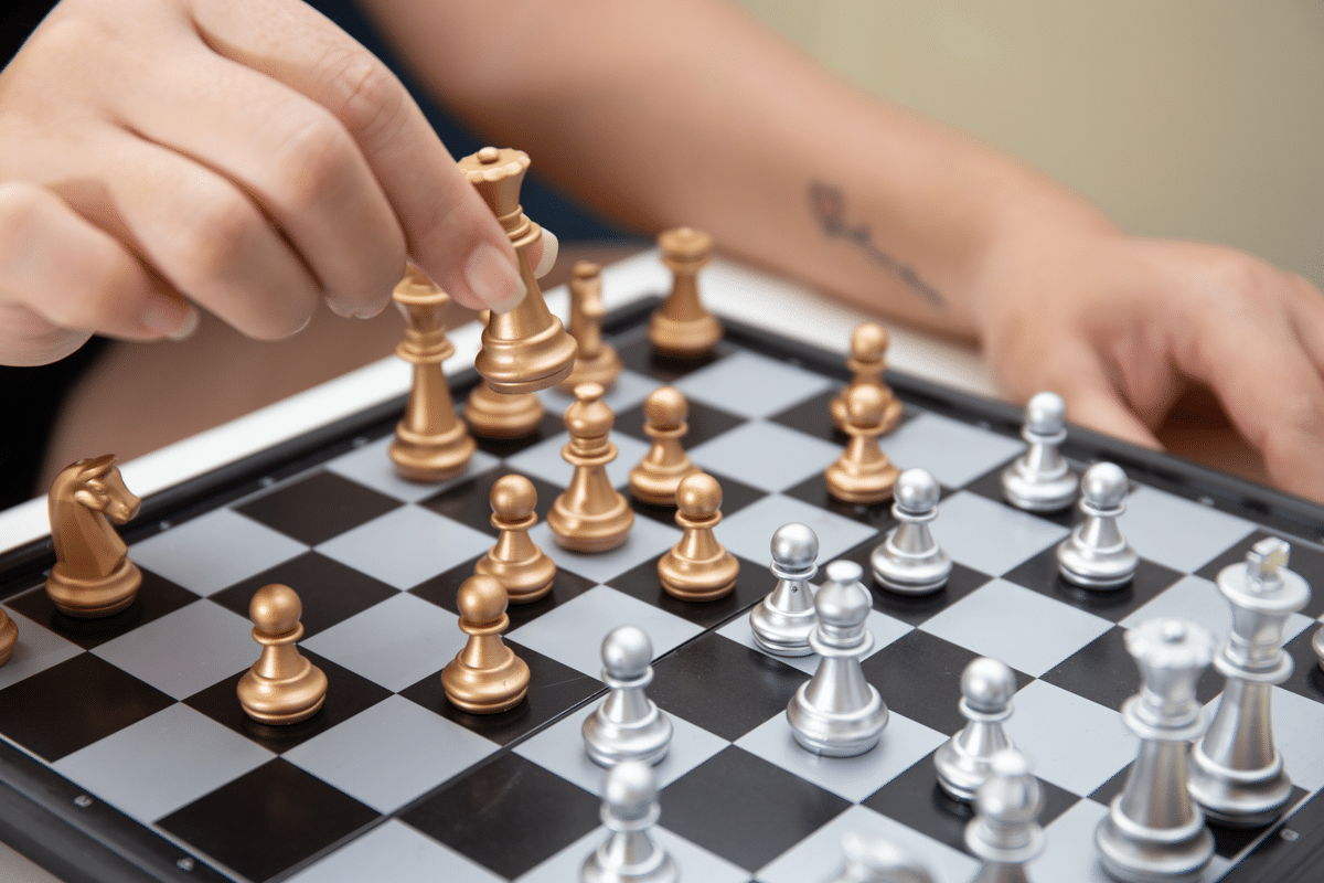 Pourquoi acheter un jeu d'échecs