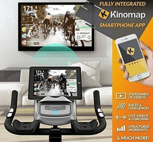 Avis Bluefin Fitness Vélo Tour SP Équipement de Sport à la Maison compatible Kinomap