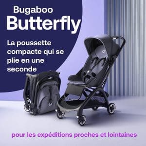 avis sur la poussette Bugaboo Butterfly