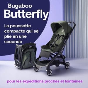 poussette ultra compacte Bugaboo Butterfly