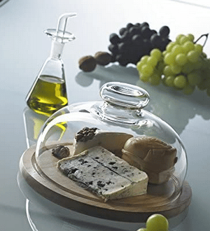 Continenta Cloche à Fromage avec Cloche en Verre