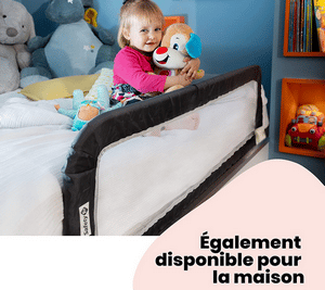 avis sur la barrière de lit bébé Safety 1st Portable