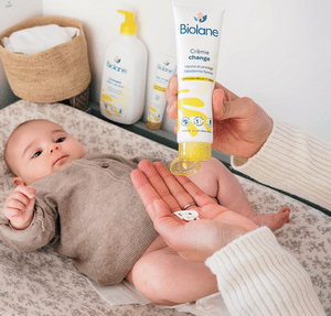 avis sur la crème irritation bébé Biolane