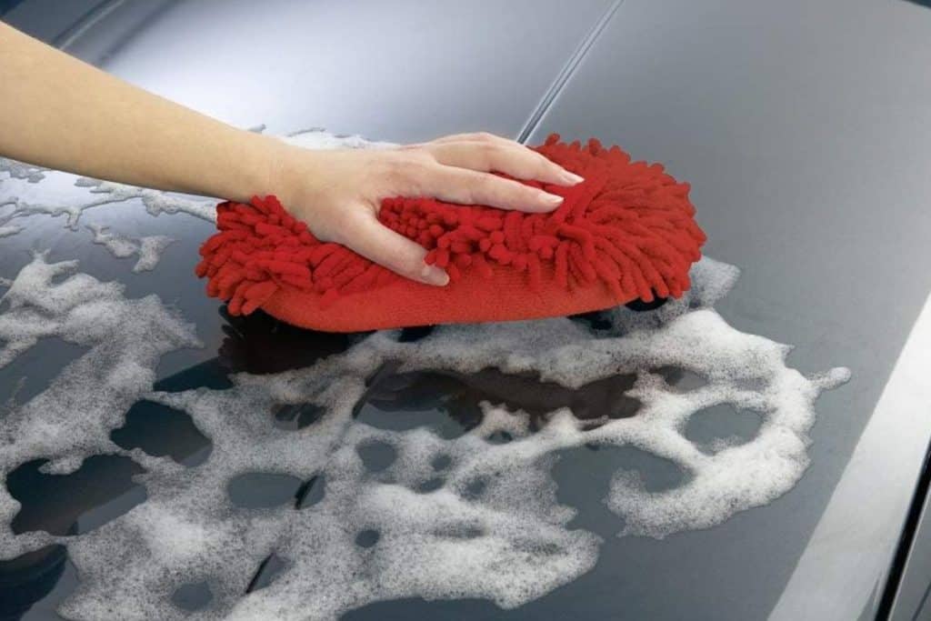 Éponge De Lavage Voiture Grosse Taille - 17.5x11x7cm - Nid D'Abeille - Pour Carrosserie Et Vitres