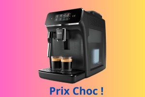 La machine à café à grain Philips EP2220/10 à un prix choc sur Amazon !