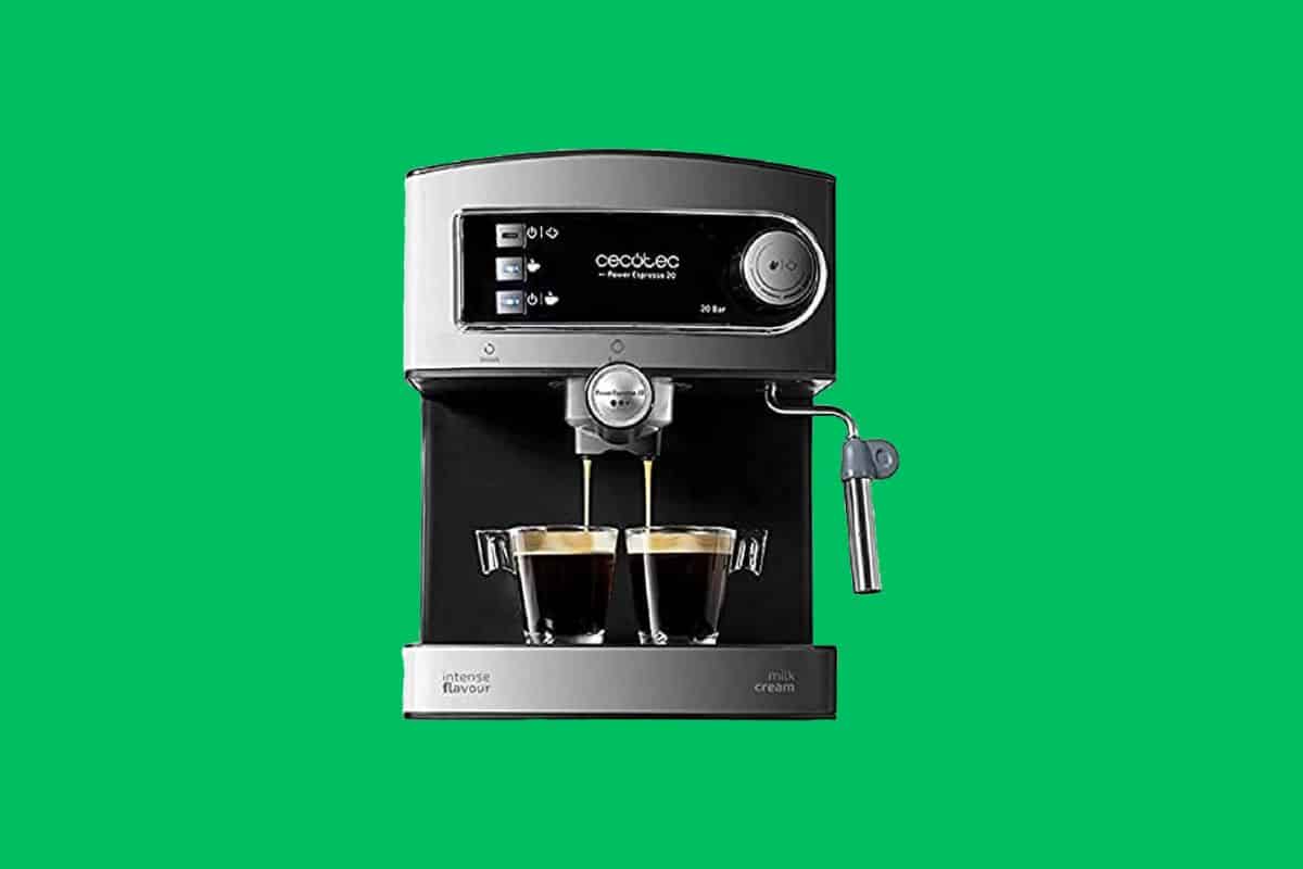 Avis machine à café Cecotec Express Power Espresso 20