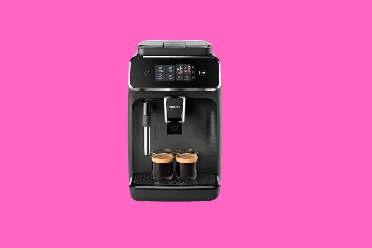 Avis machine espresso entièrement automatique Philips Series 2200 EP2220 10