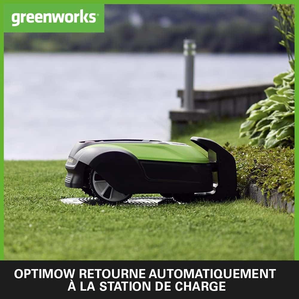 Robot intelligent Greenworks Optimow S